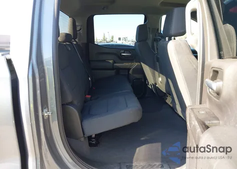 2020 Chevrolet Silverado 1500 2Wd Short Bed Custom из США, поврежденный, VIN 3GCPWBEK5LG275527